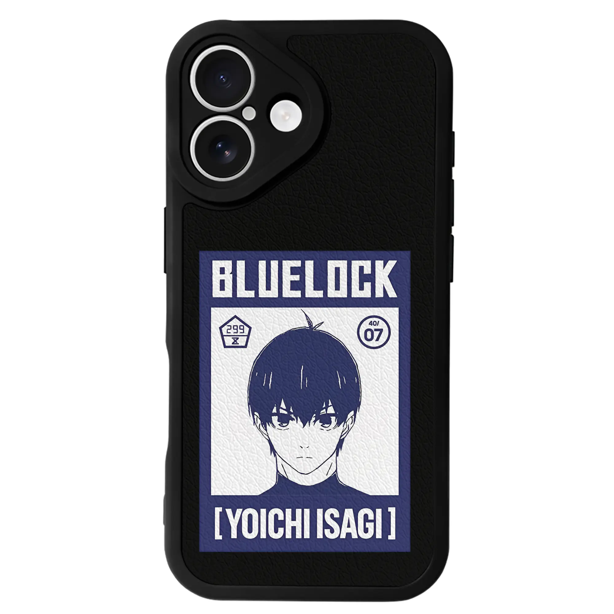 ブルーロック グッズ 潔 世一 - IPhone 16シリーズ対応 ・ シリコンスマホケース ・ レザー調 ・ 高精度フィット ・ 耐衝撃 ・ ワイヤレス充電対応 ・ 精密カット